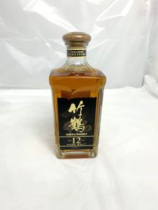 竹鶴 12年の平均価格は17,938円｜ウイスキーの価格相場・買取価格