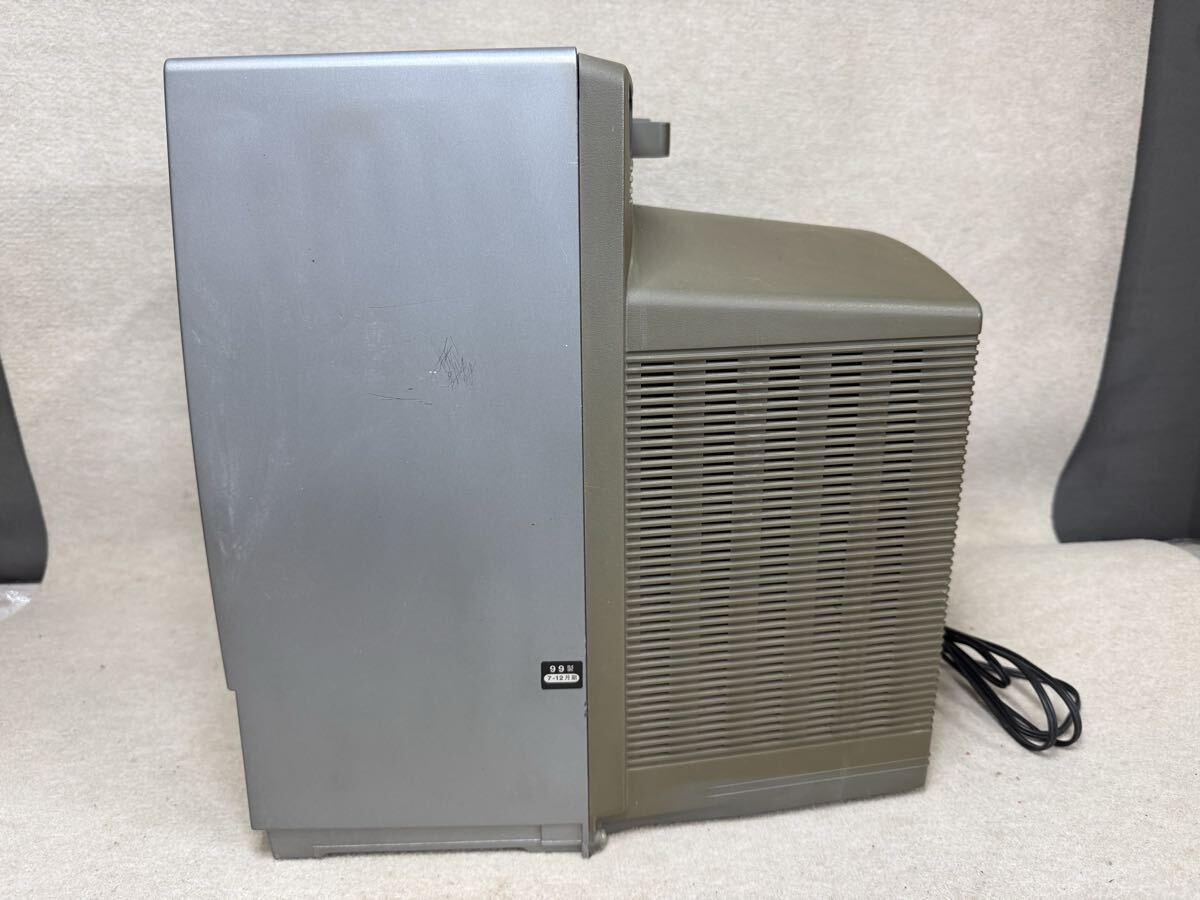 SHARP ブラウン管テレビ カラーテレビ テレビデオ ブラウン管 シャープ