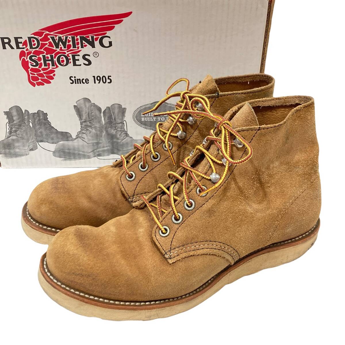 RED WING 8181の値段と価格推移は？｜2件の売買データからRED WING