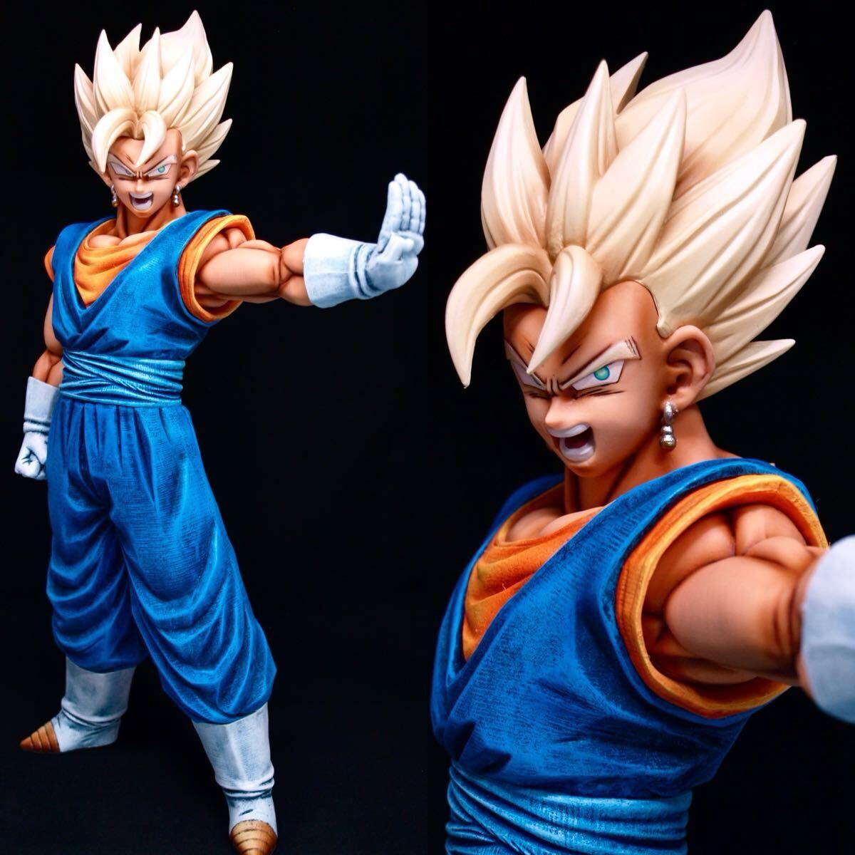 ドラゴンボール フィギュア リペイント ベジット ドラゴンボールZ