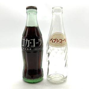 ペプシコーラ 瓶の値段と価格推移は？｜4件の売買データからペプシ