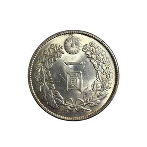 明治45年 一圓銀貨 準特年？　現状品 NGC MS63(未使用/未流通) 明治45年 新1円銀貨 新一円銀貨 新一圓銀貨