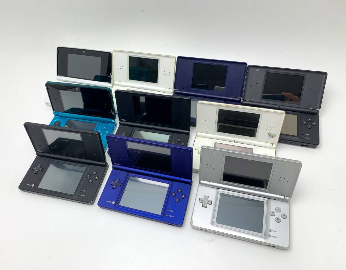 Nintendo DS 3DS 本体 まとめ売り 多数 1円～】Nintendo 任天堂 ニンテンドーDS 本体 10台 大量まとめセット