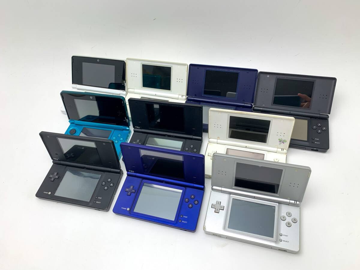 1円～】Nintendo 任天堂 ニンテンドーDS 本体 10台 大量まとめセット
