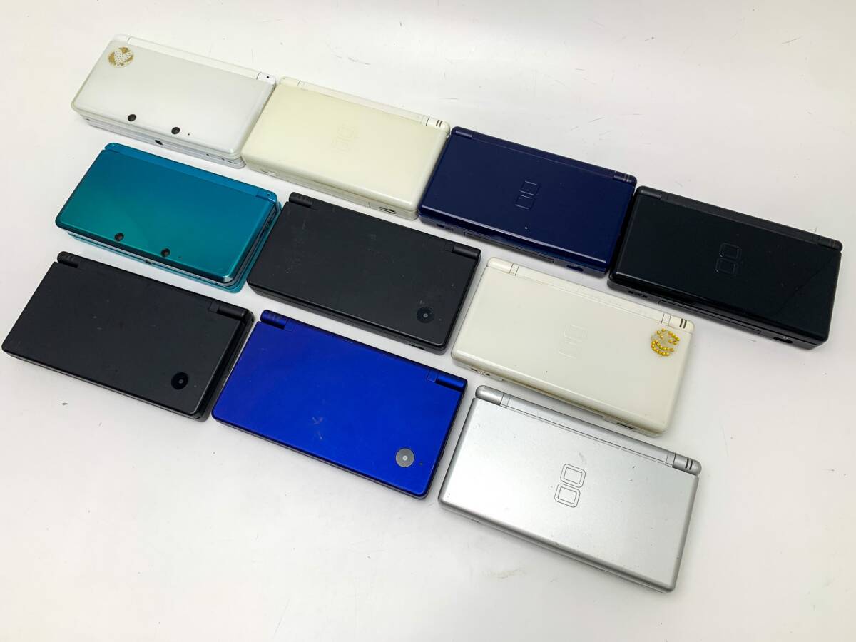 1円～】Nintendo 任天堂 ニンテンドーDS 本体 10台 大量まとめセット