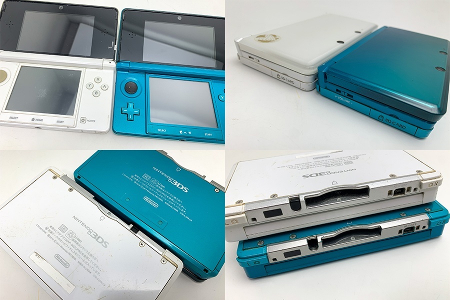 1円～】Nintendo 任天堂 ニンテンドーDS 本体 10台 大量まとめセット