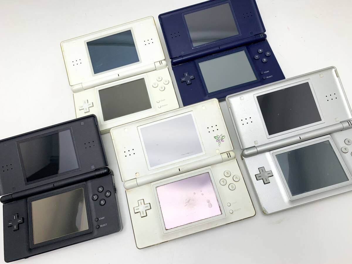 1円～】Nintendo 任天堂 ニンテンドーDS 本体 10台 大量まとめセット