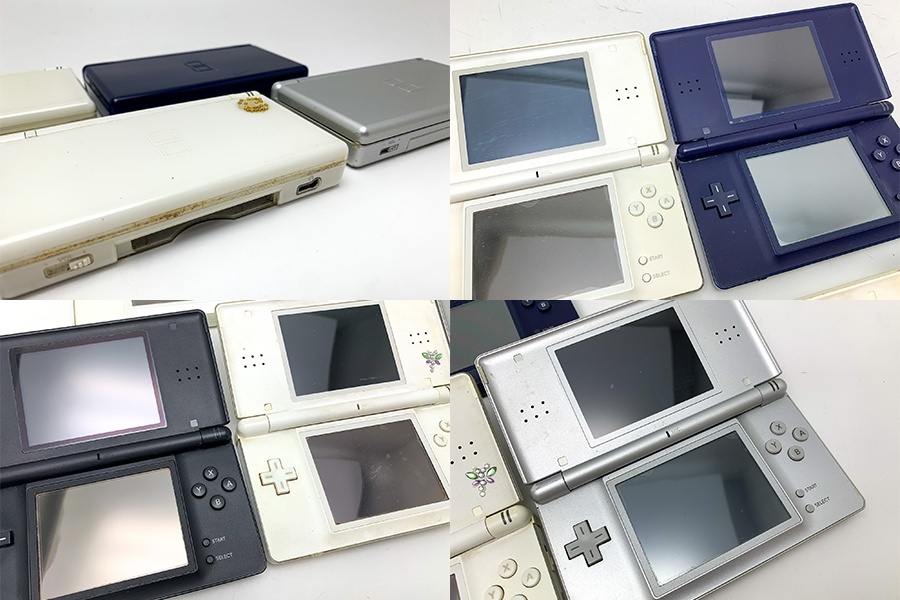 1円～】Nintendo 任天堂 ニンテンドーDS 本体 10台 大量まとめセット