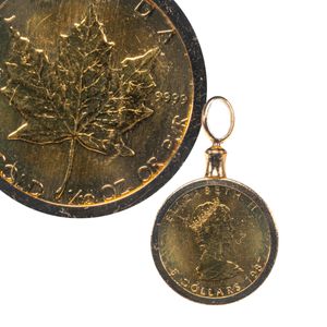5ドル 金貨 カナダの値段と価格推移は？｜18件の売買データから5ドル