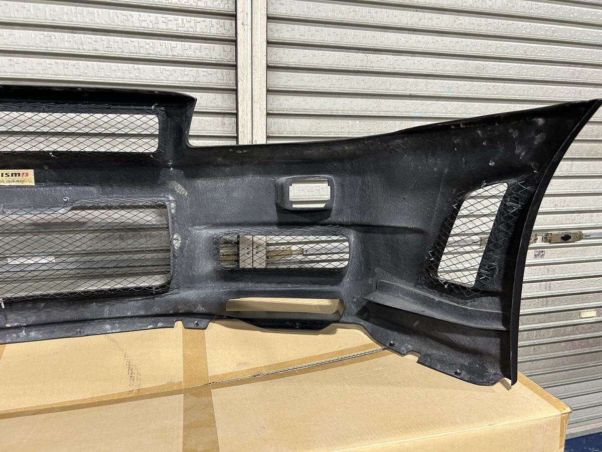 本物 NISMO BNR34 Z-tune フロントバンパー FRP 日産 スカイライン GTR