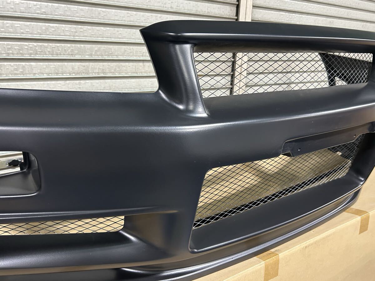 本物 NISMO BNR34 Z-tune フロントバンパー FRP 日産 スカイライン GTR