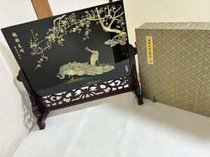 蘇州工芸両面刺繍飾衝立 衝立 刺繍 中国の値段と価格推移は？｜3件の売買データから衝立 刺繍
