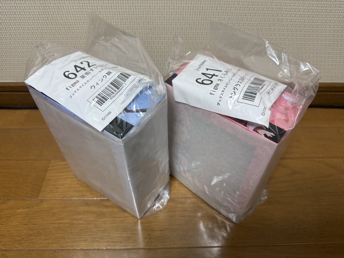 フィギュア2点セット figma さくらみこ 星街すいせい 公式特典付き フィギュア2点セット figma さくらみこ 星街すいせい 公式特典付き