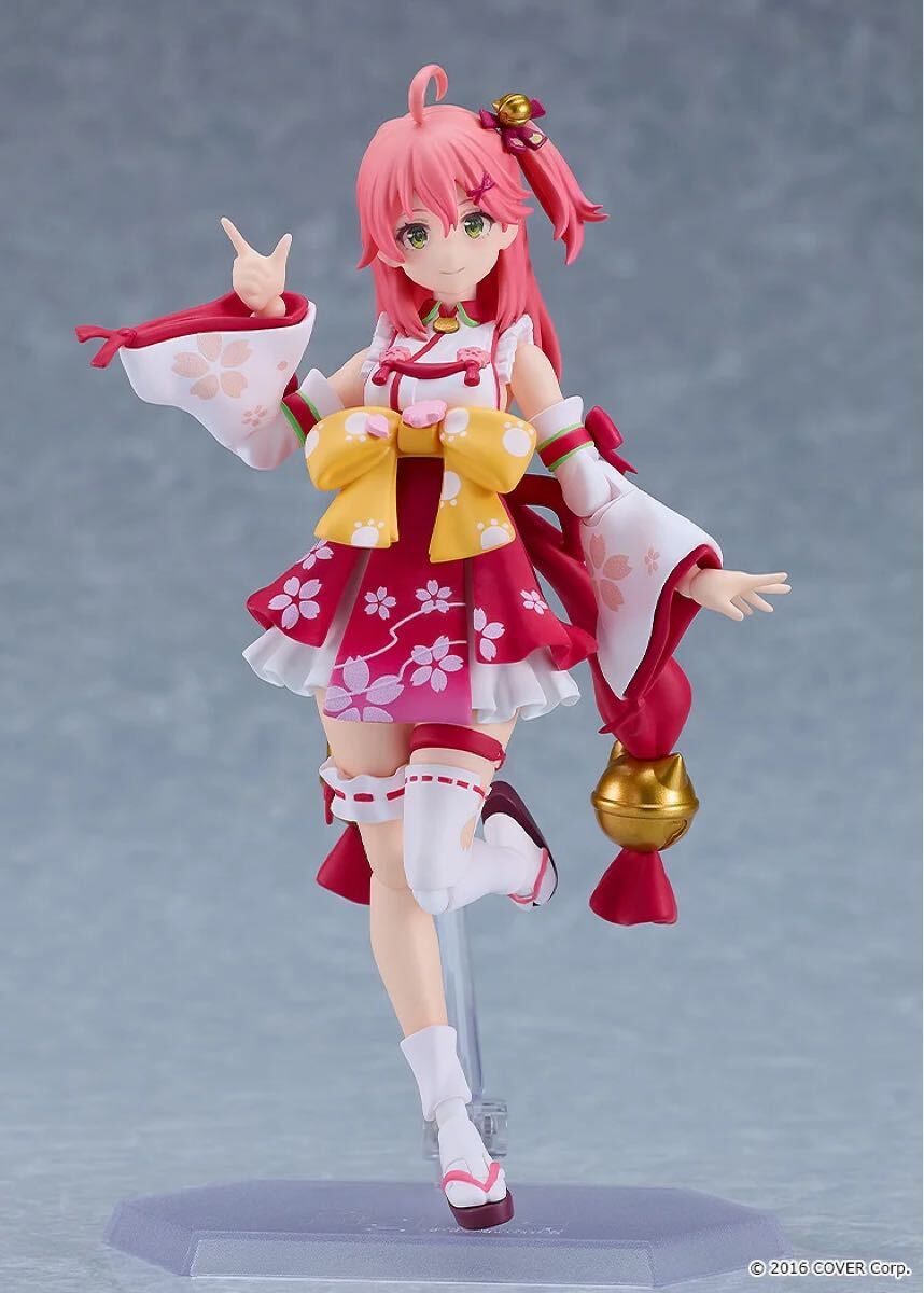 フィギュア2点セット figma さくらみこ 星街すいせい 公式特典付き