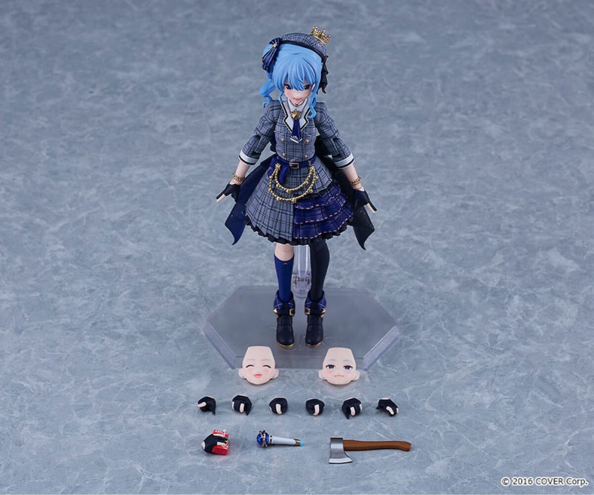 フィギュア2点セット figma さくらみこ 星街すいせい 公式特典付き
