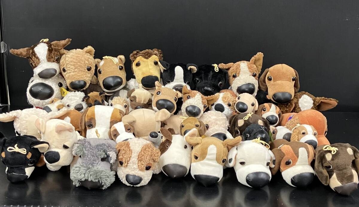ジャンク 現状品 THE DOG ザ・ドッグ ぬいぐるみ プライズ ハッピー