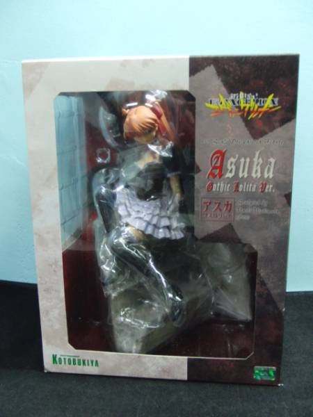 コトブキヤ エヴァンゲリオン アスカ ゴスロリver_1