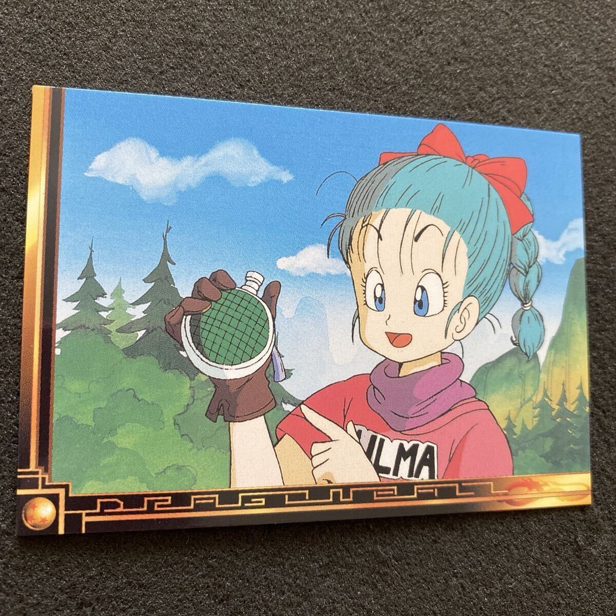 ドラゴンボール トレーディングコレクション CH N02,03 ブルマ アマダ ドラゴンボール カードダス アマダ トレーディングコレクション CH N