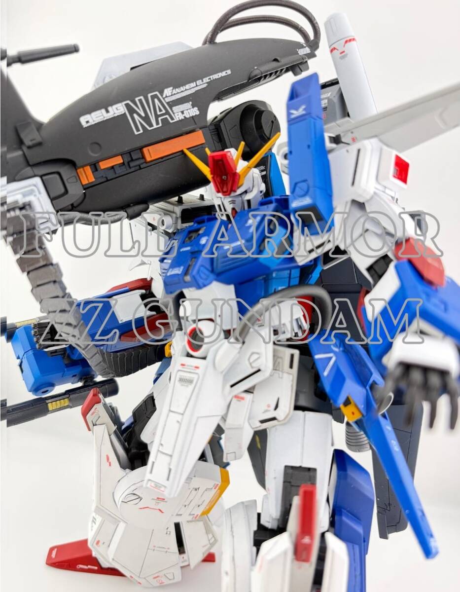 バンダイ MG 1/100 フルアーマーZZガンダム 機動戦士ガンダムZZ