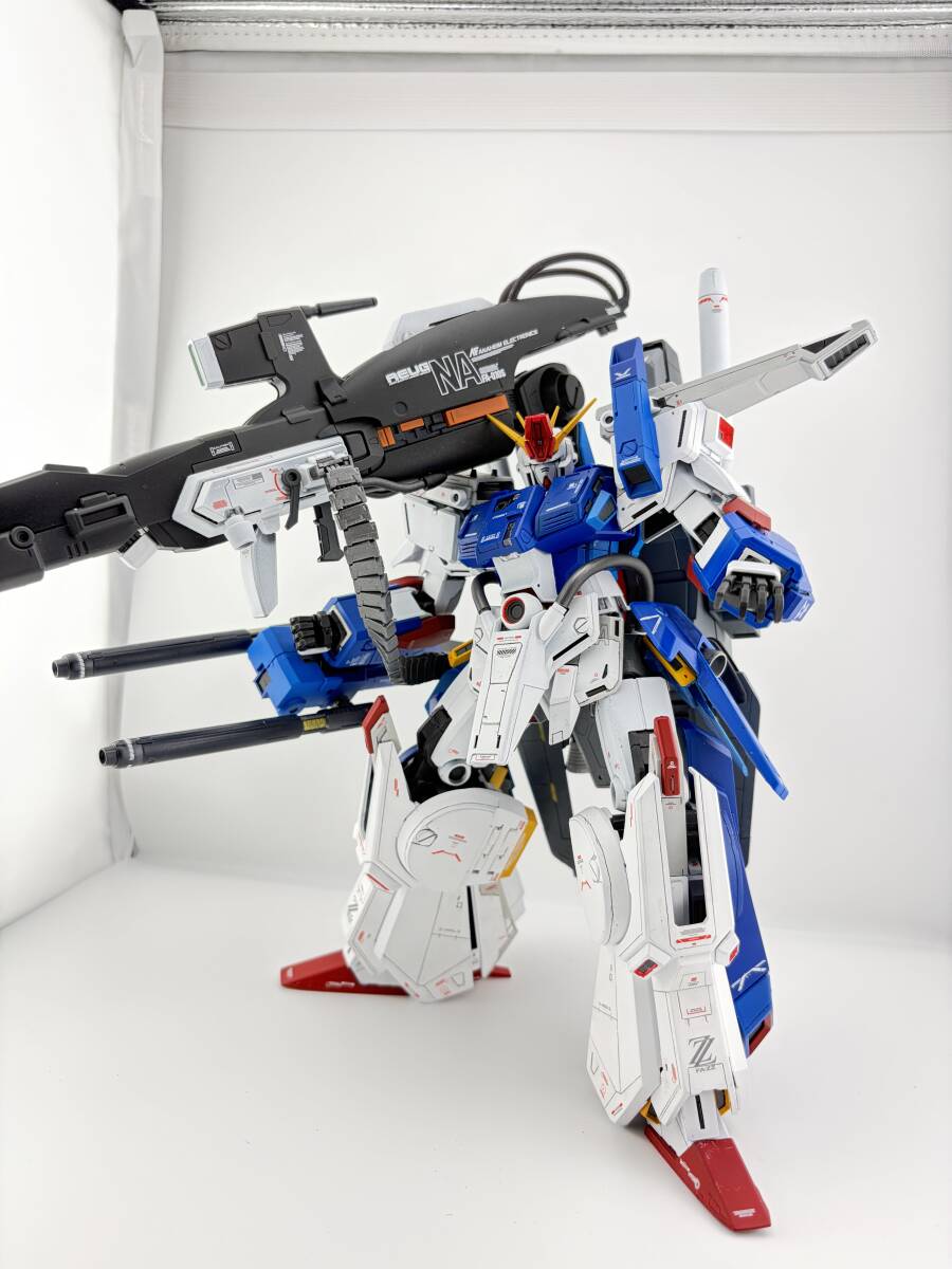 バンダイ MG 1/100 フルアーマーZZガンダム 機動戦士ガンダムZZ