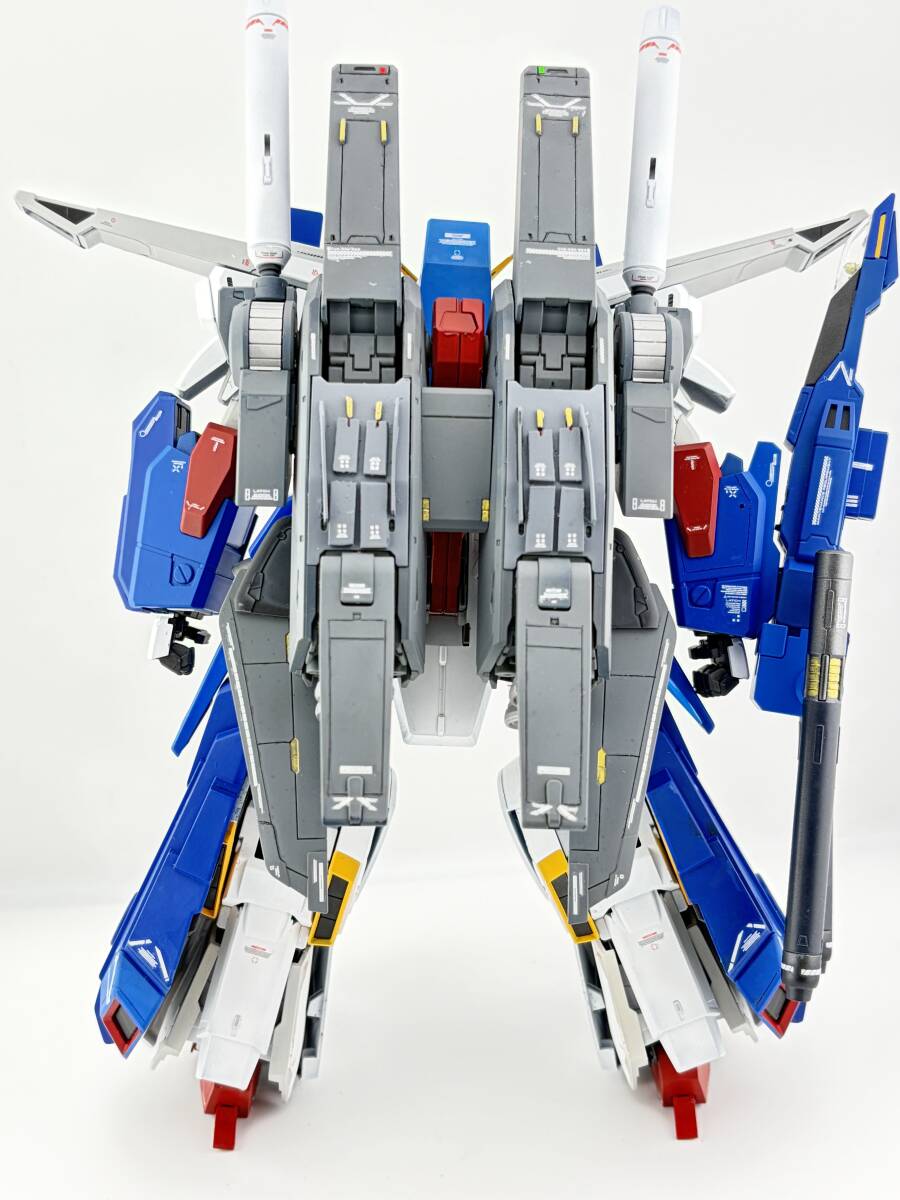 塗装完成品 FA-010S フルアーマーZZガンダム FA-010S 塗装GUNDAM 完成Ka 品ARMOR ZZ FA-010S フルアーマーZZガンダム
