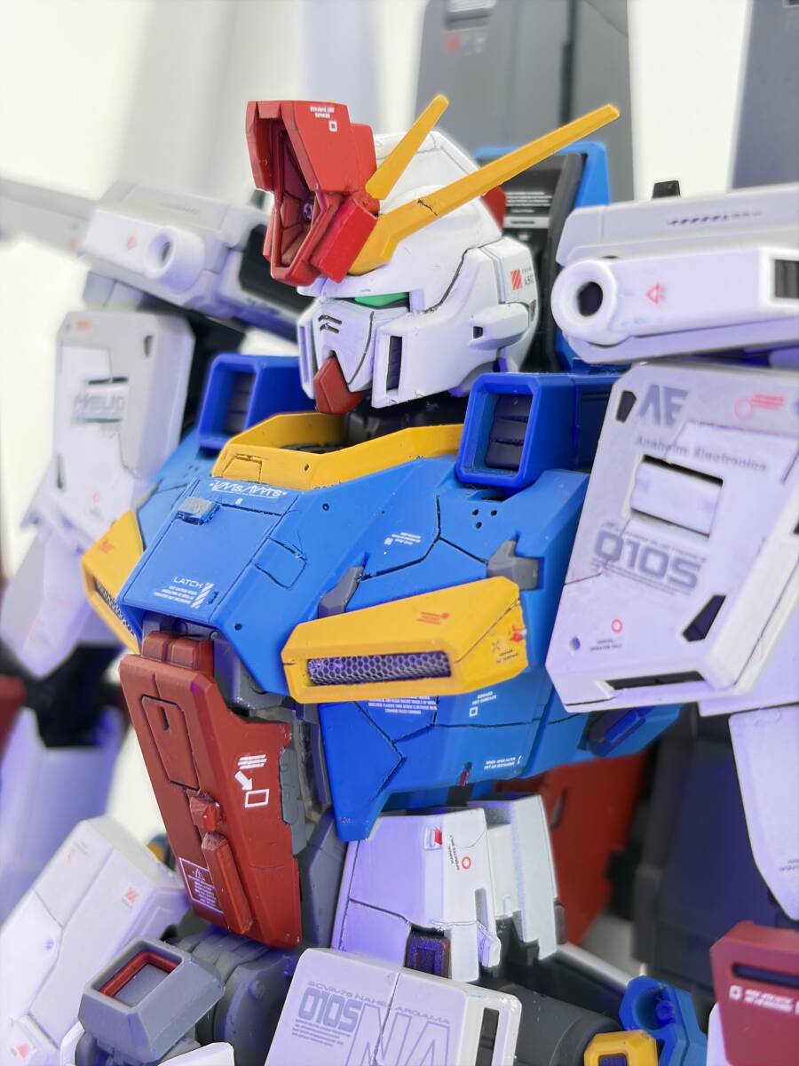 バンダイ MG 1/100 フルアーマーZZガンダム 機動戦士ガンダムZZ