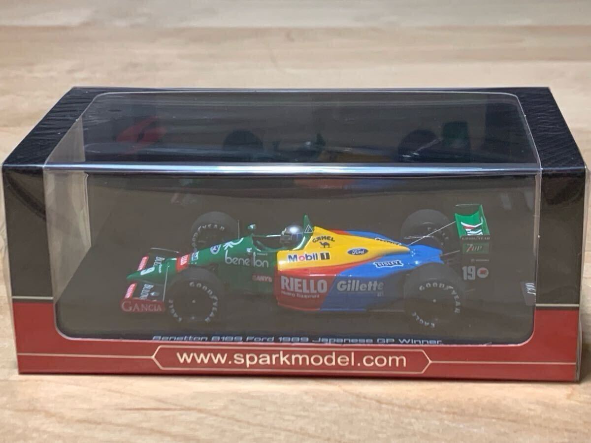 スパークギャラリー東京 特注/新品：未開封】スパーク 1/43 ベネトン
