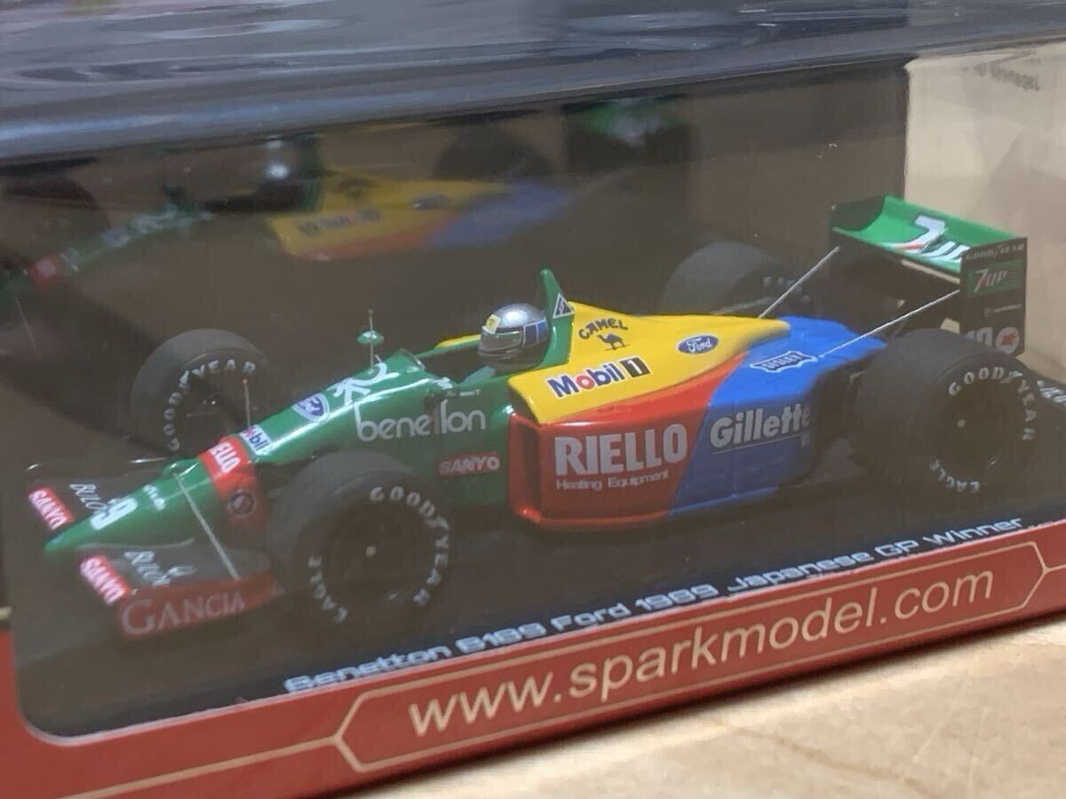 スパークギャラリー東京 特注/新品：未開封】スパーク 1/43 ベネトン