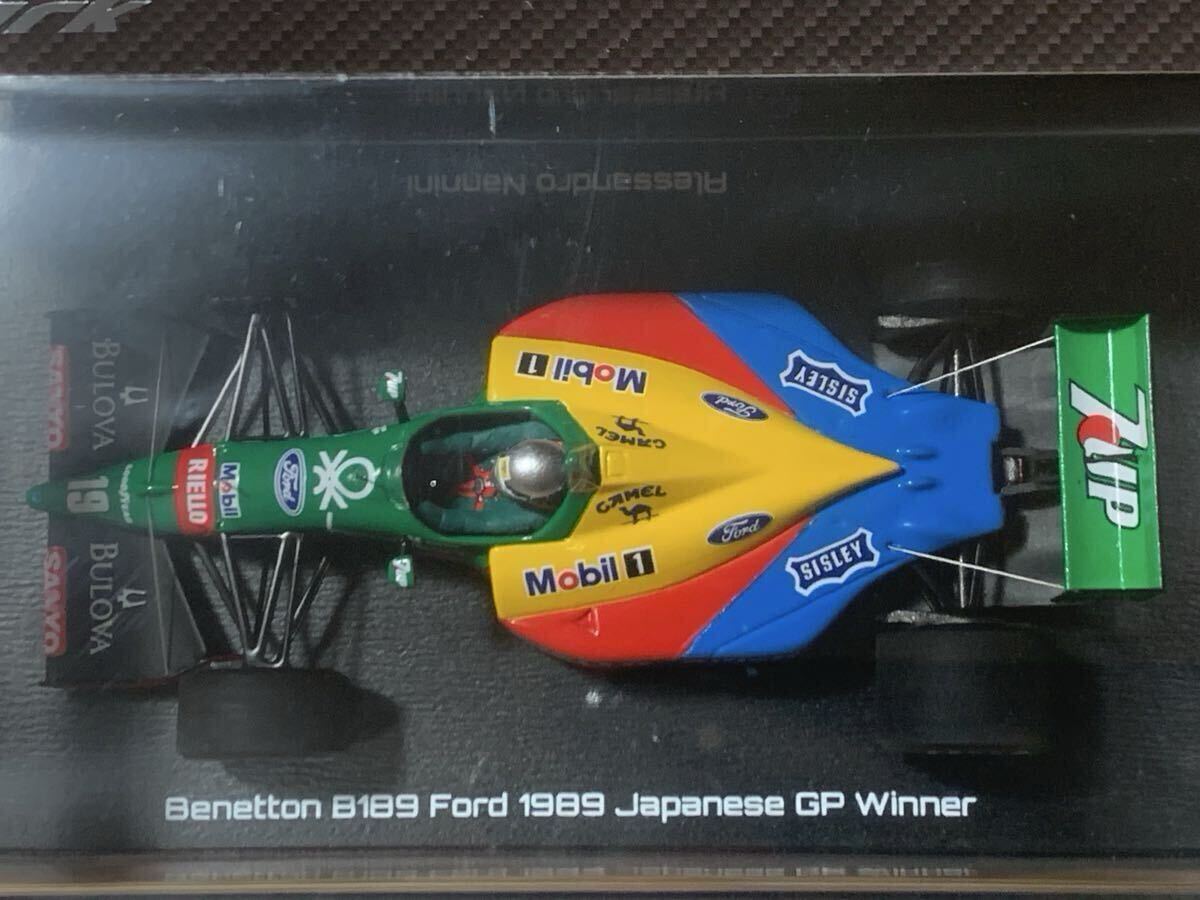 スパークギャラリー東京 特注/新品：未開封】スパーク 1/43 ベネトン