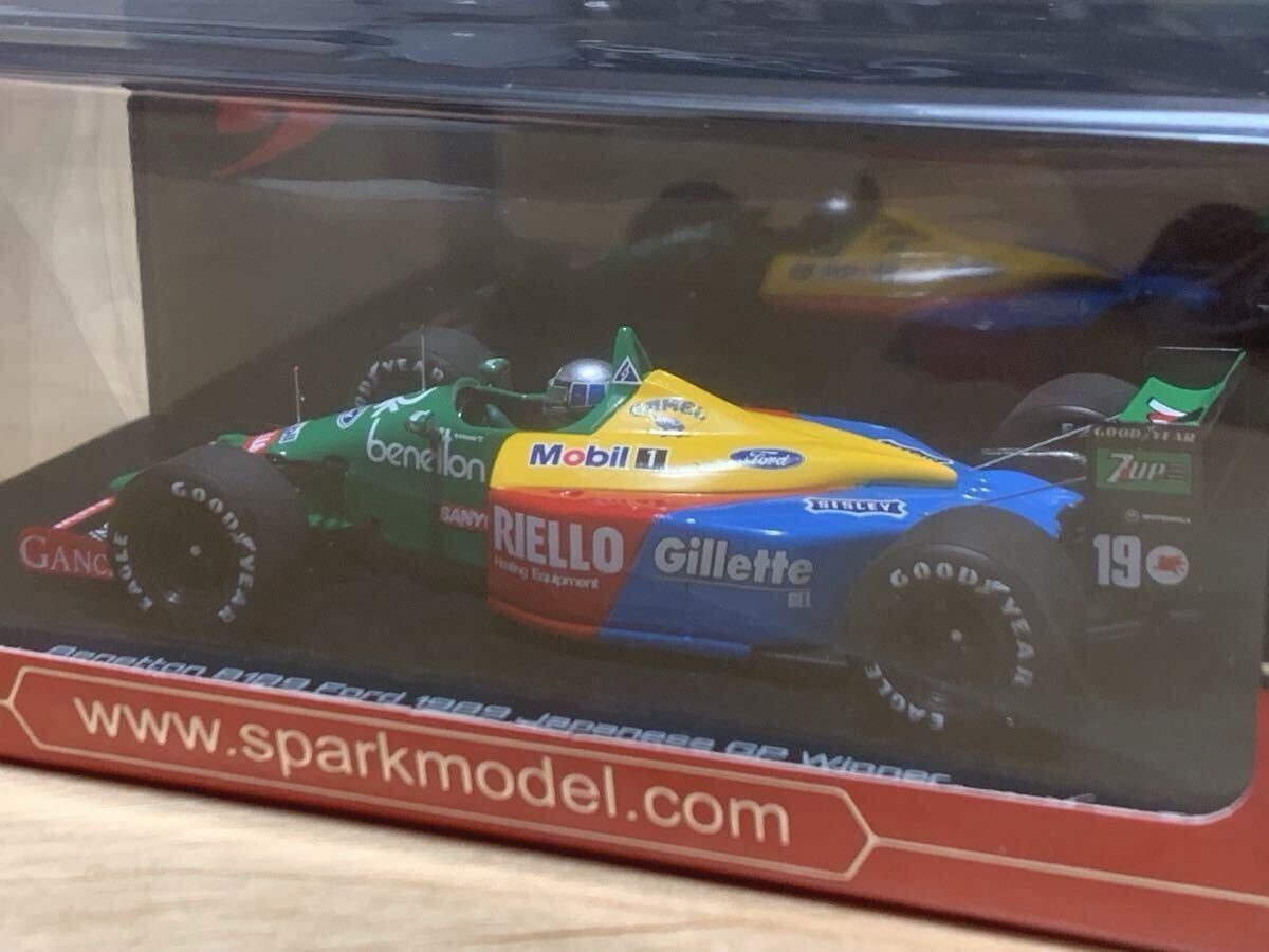 スパークギャラリー東京 特注/新品：未開封】スパーク 1/43 ベネトン