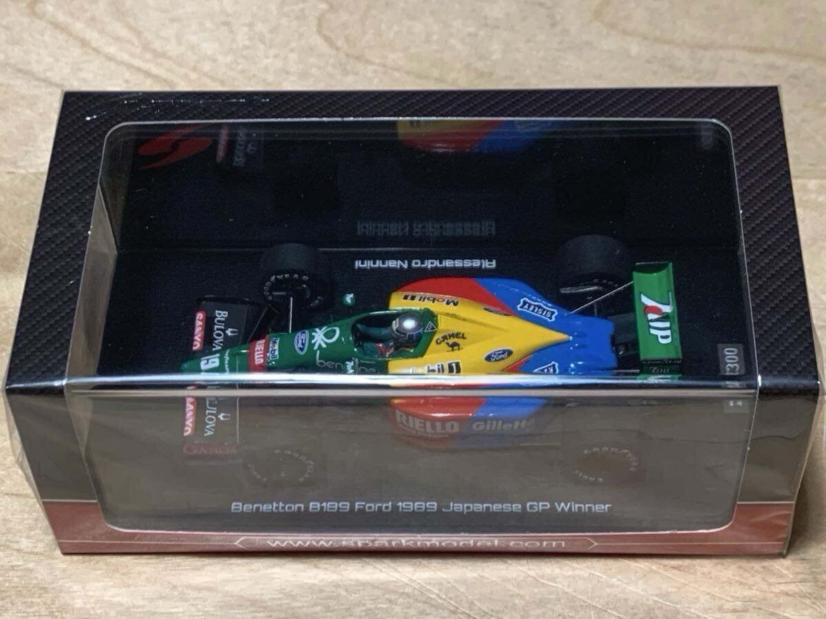 スパークギャラリー東京 特注/新品:未開封】スパーク 1/43 ベネトン スパークギャラリー東京 特注/新品:未開封】スパーク 1/43 ベネトン