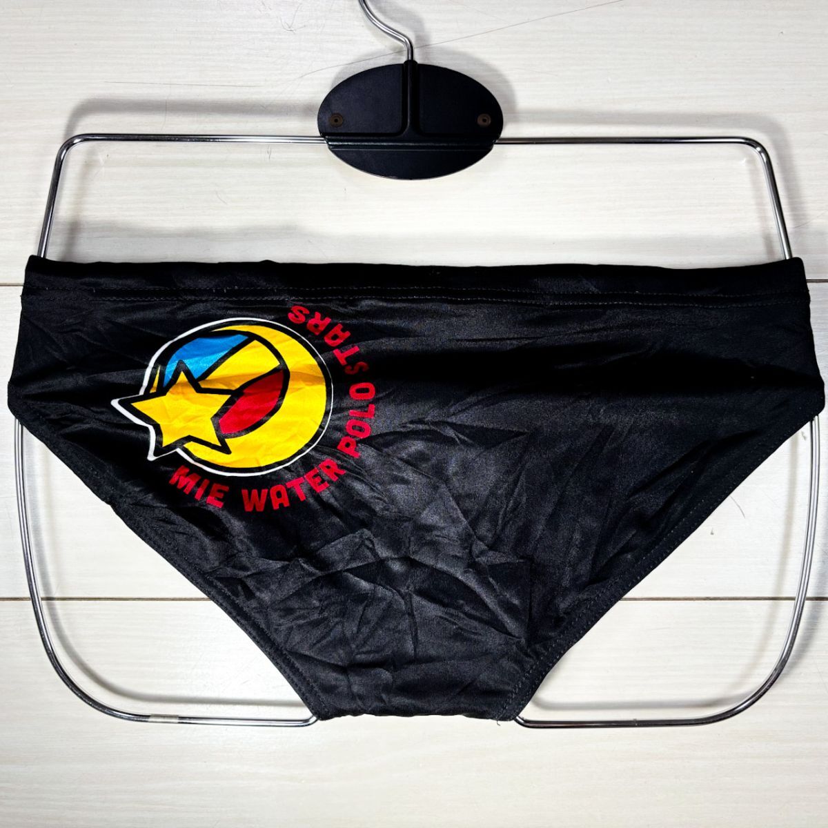 1 TURBO水球男子競泳水着UK28(M程度)☆三重水球チームマーキング
