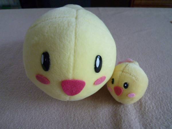 デュープリズム　おたま　1999 SQUARE スクウェアエニックス　ぬいぐるみ ☆デュープリズムおたまぬいぐるみサントラケースカバー希少☆FF