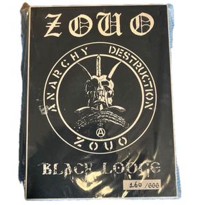 422位 【限定666!!】ZOUO BOX THE FINAL AGONY CD+DVD 豪華木製ボックス仕様 160/666 憎悪 ZOUO