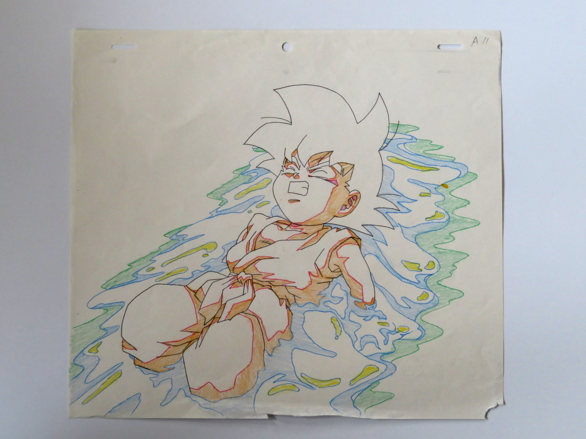 鳥山明 ドラゴンボール セル画 悟空 原画 動画 孫悟空 ドラゴンボールZ