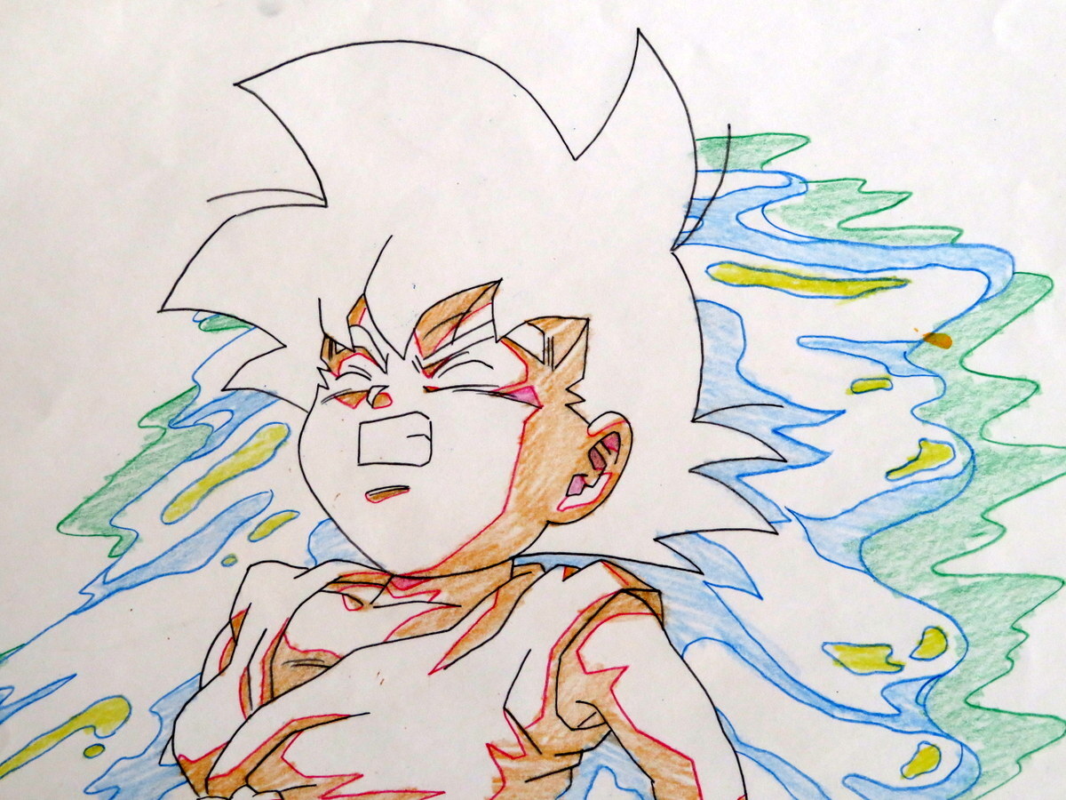 鳥山明 ドラゴンボール セル画 悟空 原画 動画 孫悟空 ドラゴンボールZ