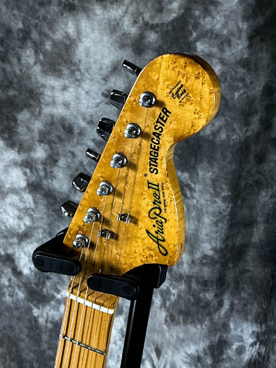 AriaProII STAGECASTER ST-400 マツモク G】Aria Pro II ST-400 Stagecaster 1977年製 アリアプロ2 ステージ