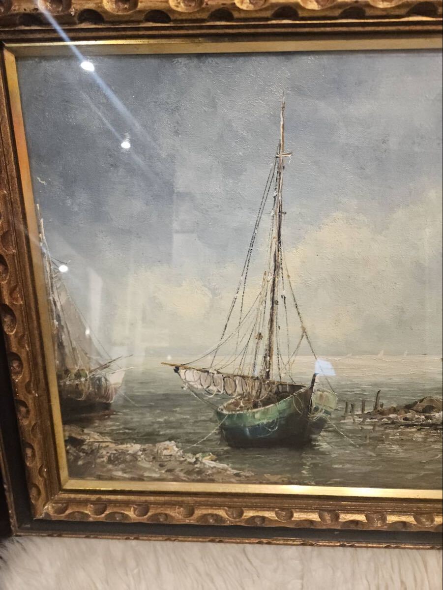 イタリア巨匠 アンジェロ・パラセッリ Angelo Paraselli 油彩画 イタリア巨匠 アンジェロ・パラセッリ Angelo Paraselli 肉筆 風景画