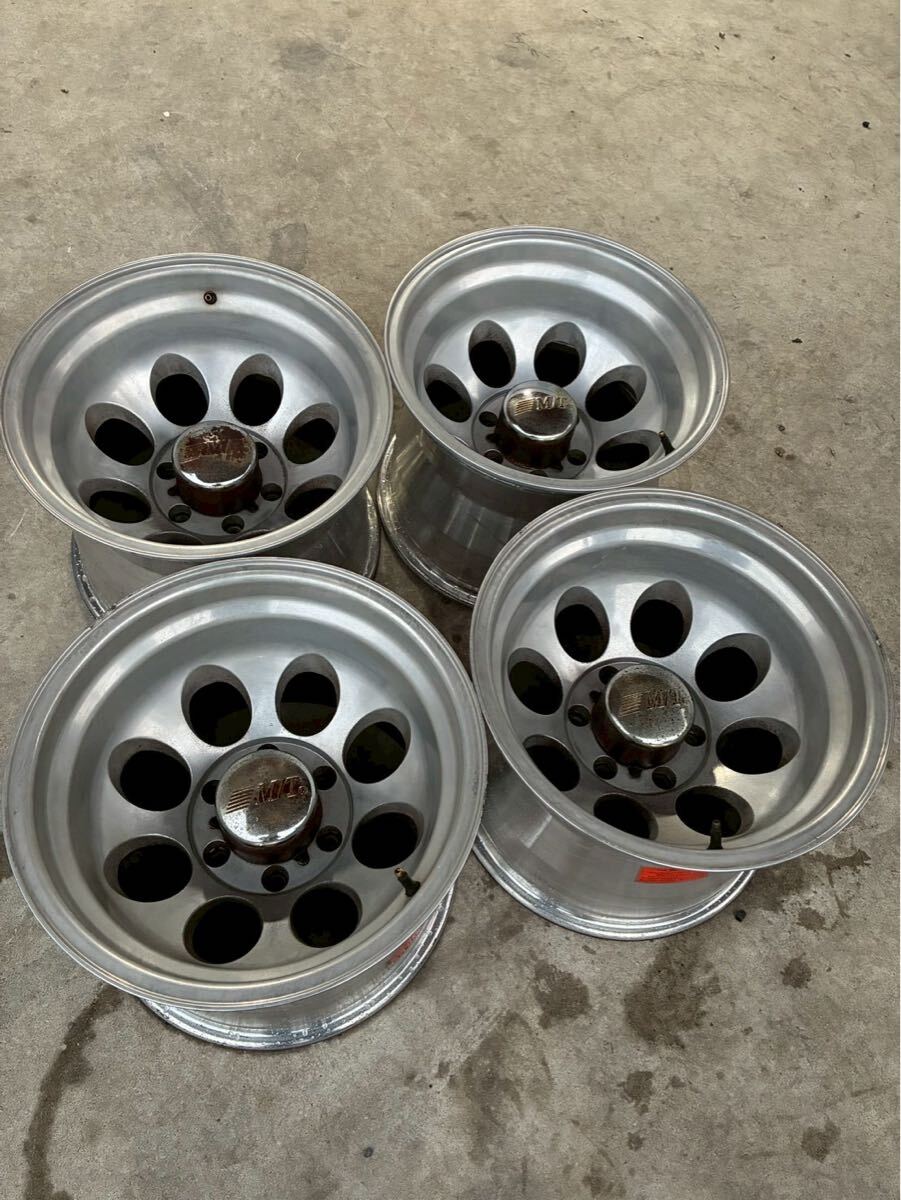 極太！ミッキートンプソン 16X12J -51 PCD139.7 6穴 16インチ アルミ