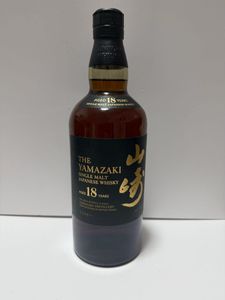 山崎 18年 シングルモルトウイスキー　未開封　箱なし サントリー 山崎 18年 箱なし │ SUNTORY YAMAZAKI AGED 18 YEARSの