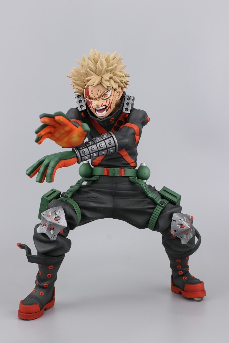 Grandista 爆豪勝己 リペイントフィギュア フルリペイントGrandista僕のヒーローアカデミア 大爆殺神ダイナマイト