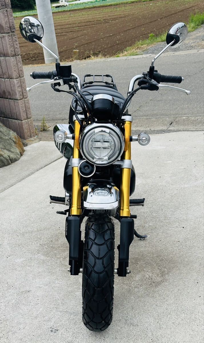 ホンダ モンキー125 JB02 バナナイエロー→ 11743km/USB ソケット(51cc