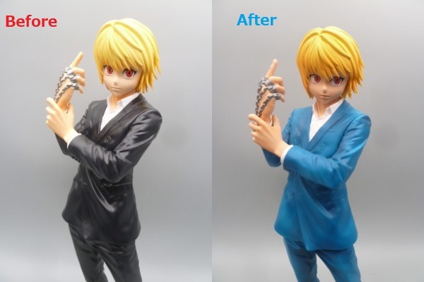 HUNTER×HUNTER ハンター×ハンター Grandista グランディスタ クラピカ