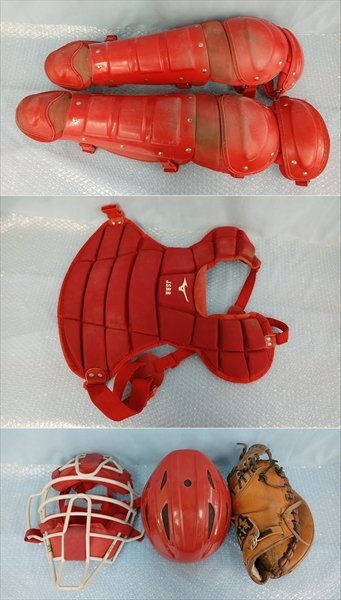 軟式野球 キャッチャー 防具セット J.S.B.B マスク プロテクター