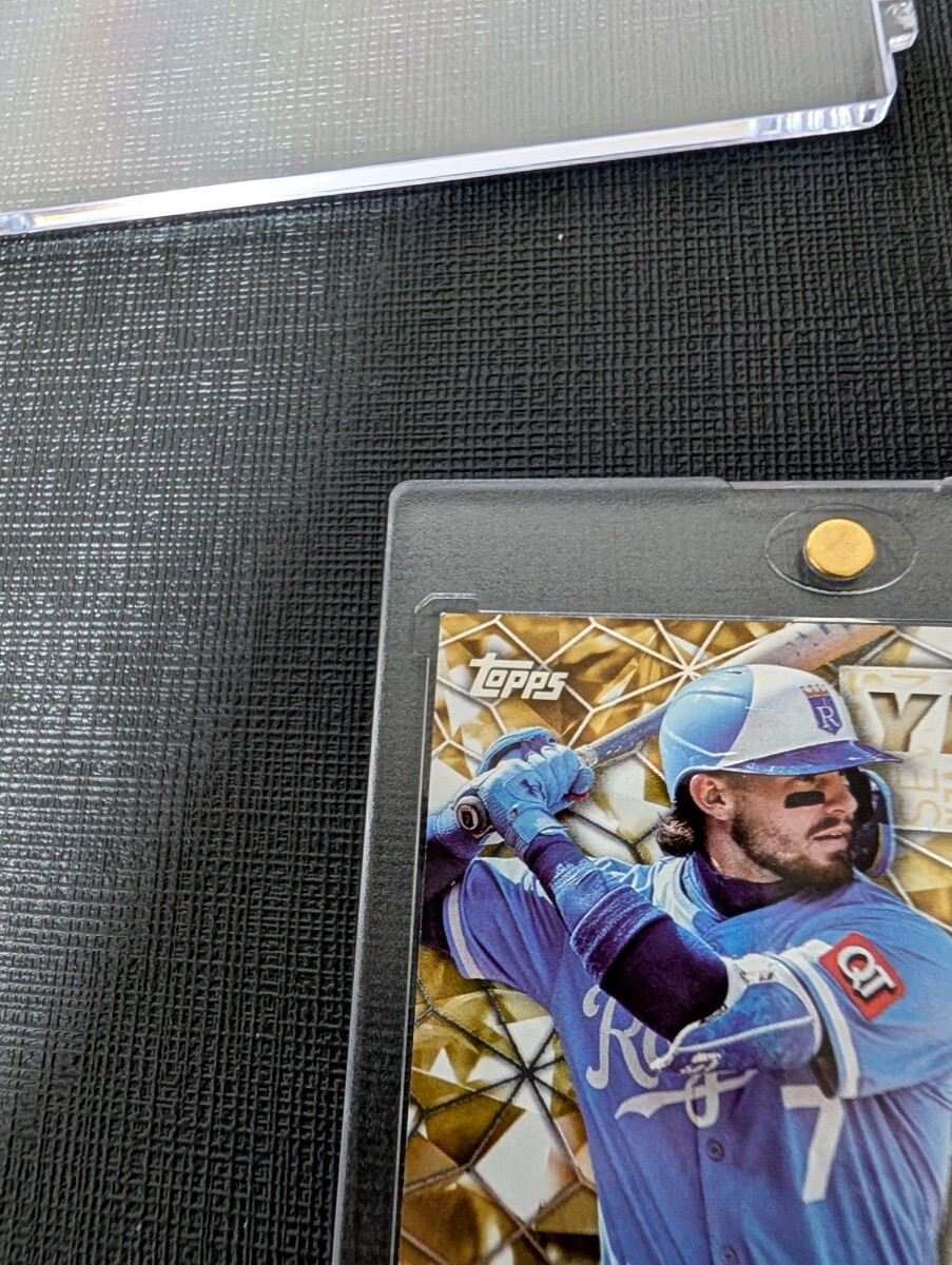 1stナンバー・50枚限定】Bobby Witt jr. auto topps Series1 2026