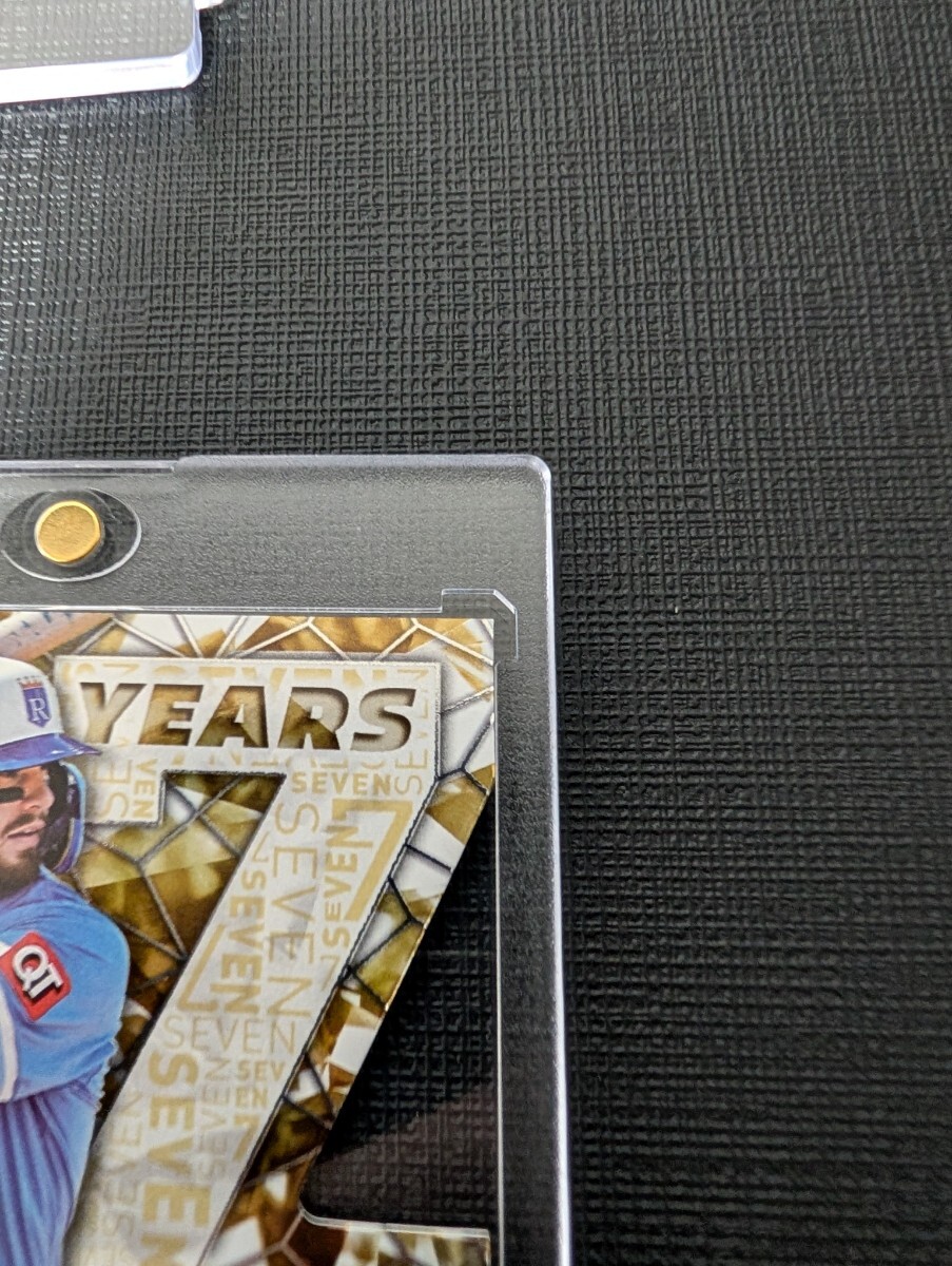 1stナンバー・50枚限定】Bobby Witt jr. auto topps Series1 2026