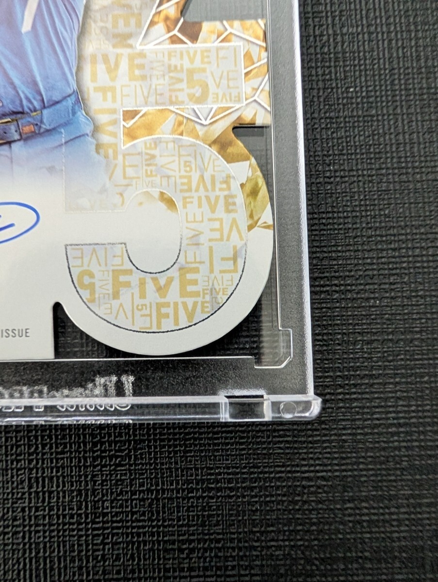 1stナンバー・50枚限定】Bobby Witt jr. auto topps Series1 2026