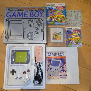 初代ゲームボーイの値段と価格推移は？｜165件の売買データから初代