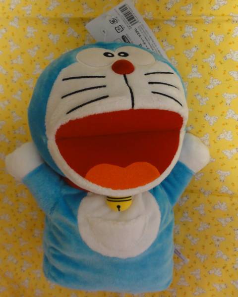 ドラえもん ぱくぱくうたたねパペット にっこり ドラえもん 売買されたオークション情報 Yahooの商品情報をアーカイブ公開 オークファン Aucfan Com