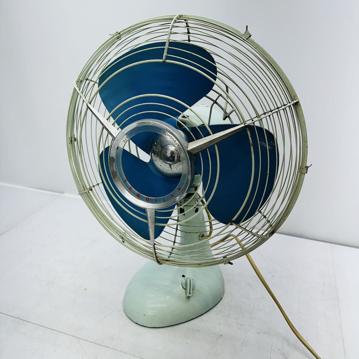 national 扇風機 型番不明 昭和レトロ 当時物 アンティーク ナショナル